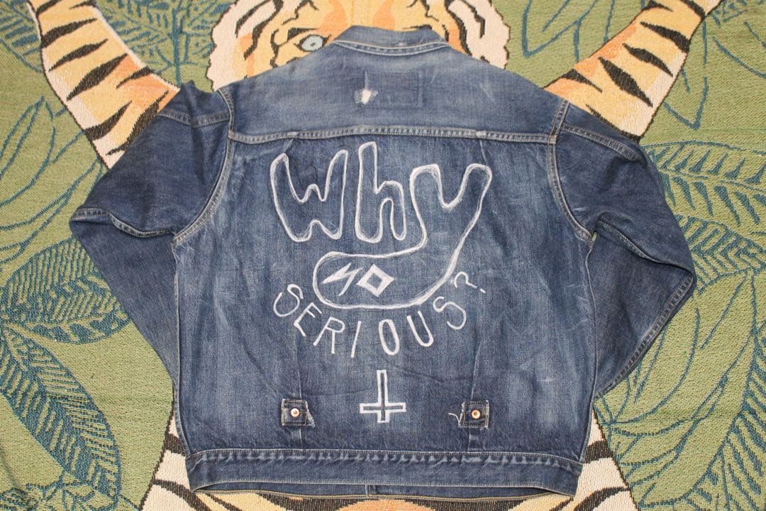 「希少」 90s〜 Levis 71506復刻 日本製 1st大戦モデル