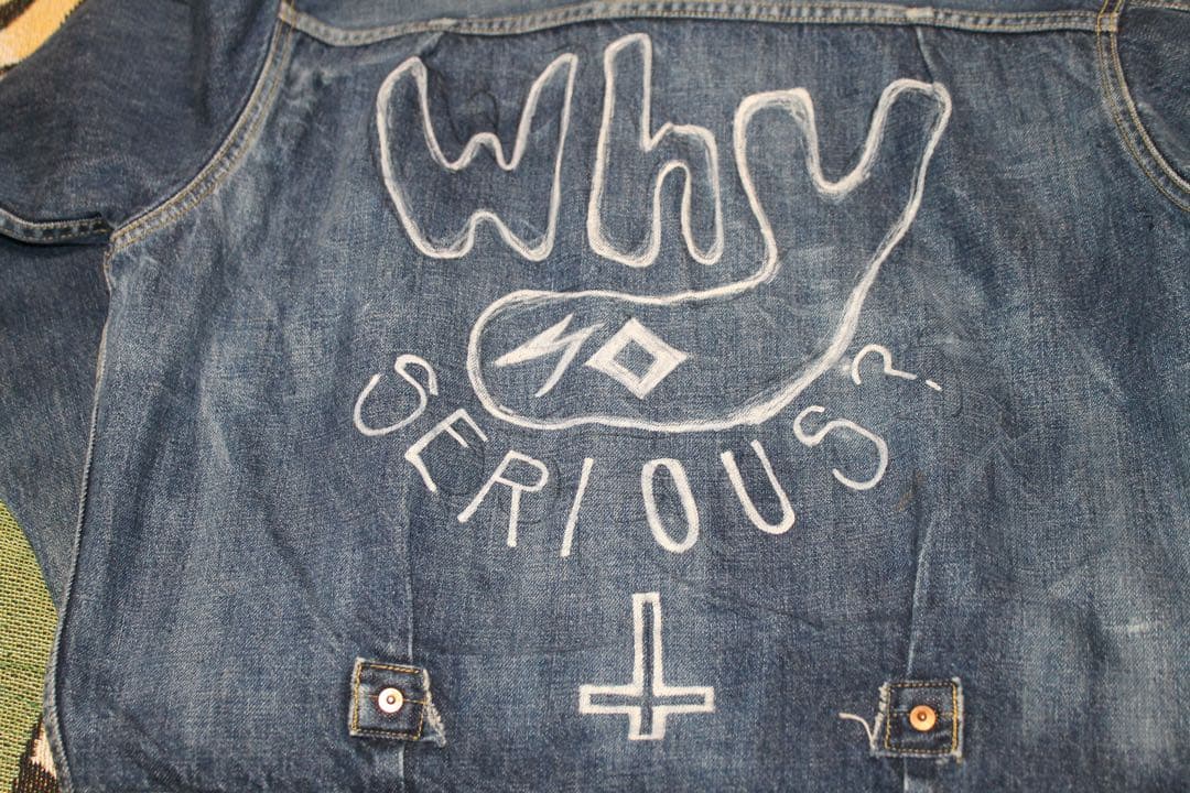 「希少」 90s〜 Levis 71506復刻 日本製 1st大戦モデル