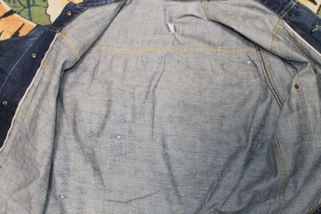 「希少」 90s〜 Levis 71506復刻 日本製 1st大戦モデル