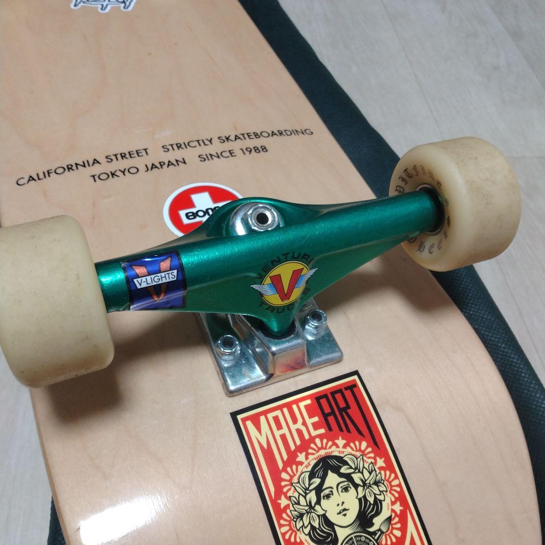 CALIFORNIA STREET スケートボード EST1988