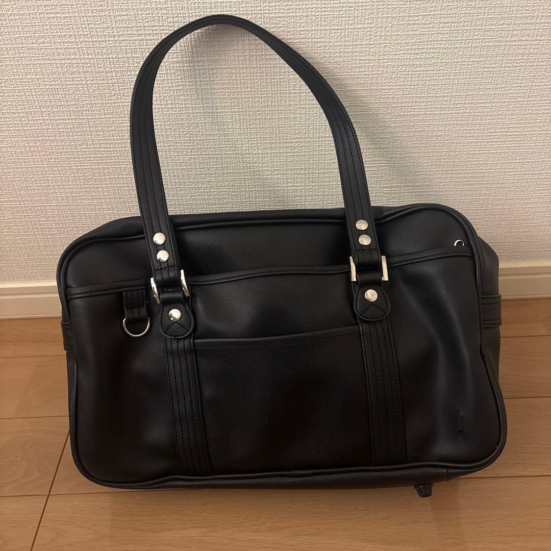 EASTBOY スクバ スクールバッグ 黒