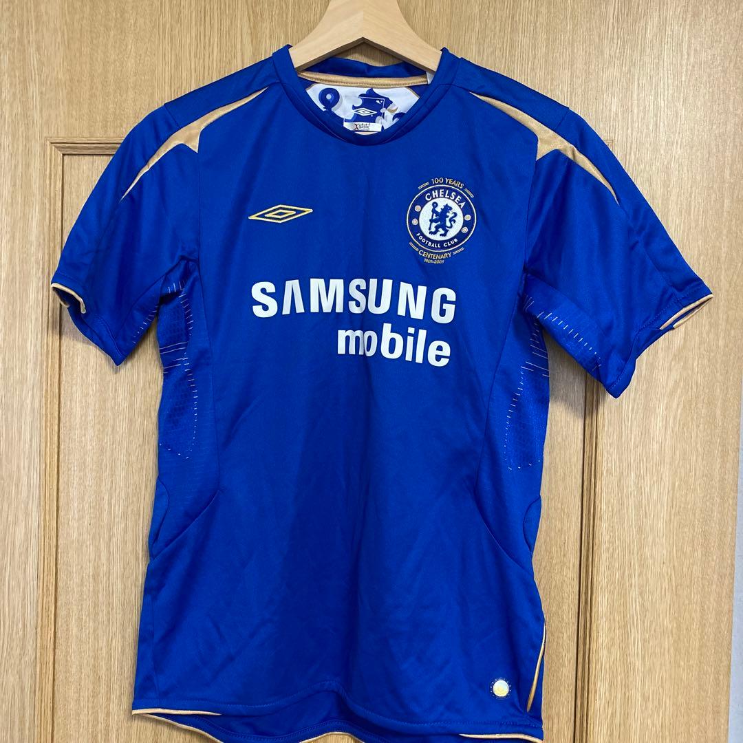 CHELSEA 公式ユニフォーム　2005