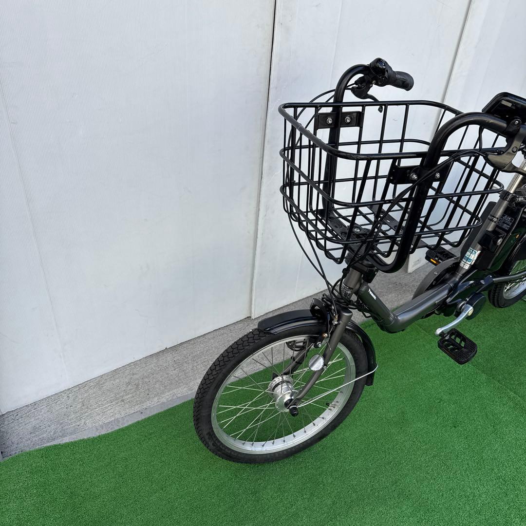 Panasonicパナソニック電動アシスト自転車20インチ 【引き取り限定】