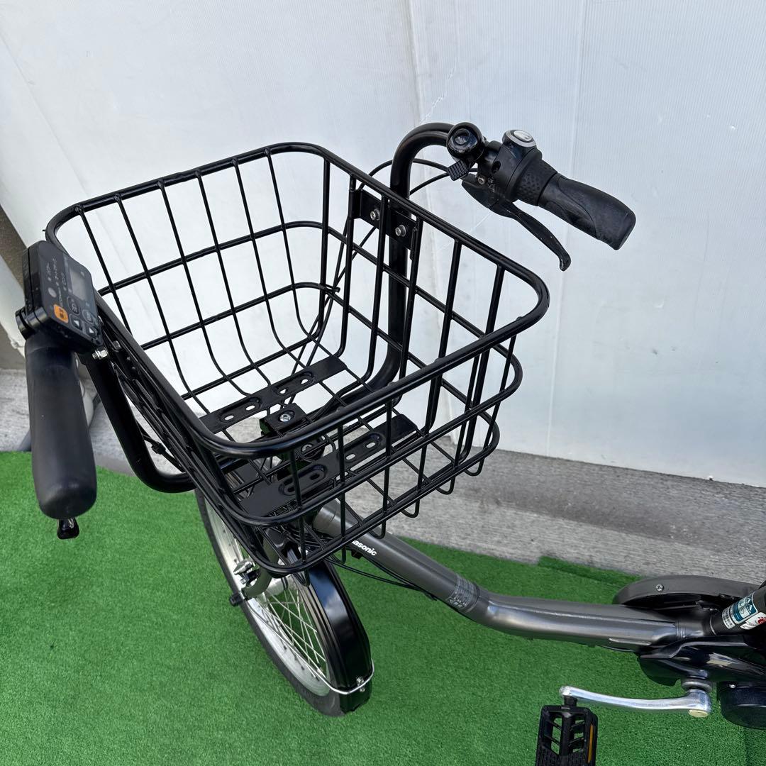 Panasonicパナソニック電動アシスト自転車20インチ 【引き取り限定】