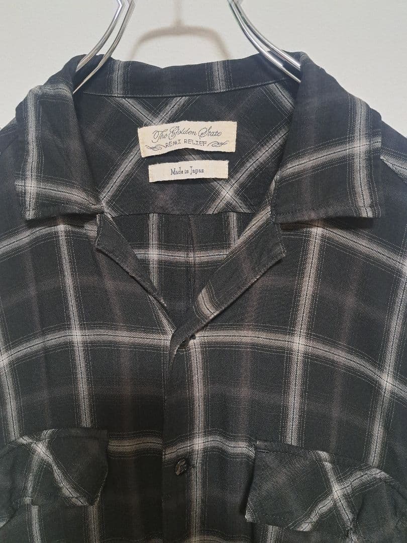 アパルトモン　REMI RELIEF CHECK SHIRT DRESS