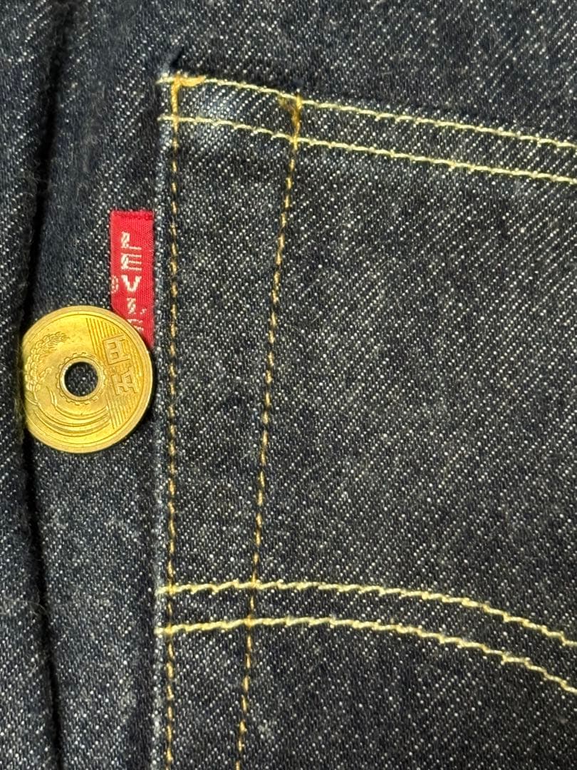 M*J様 LEVI'S 501 XX ストレートデニム W34 L32