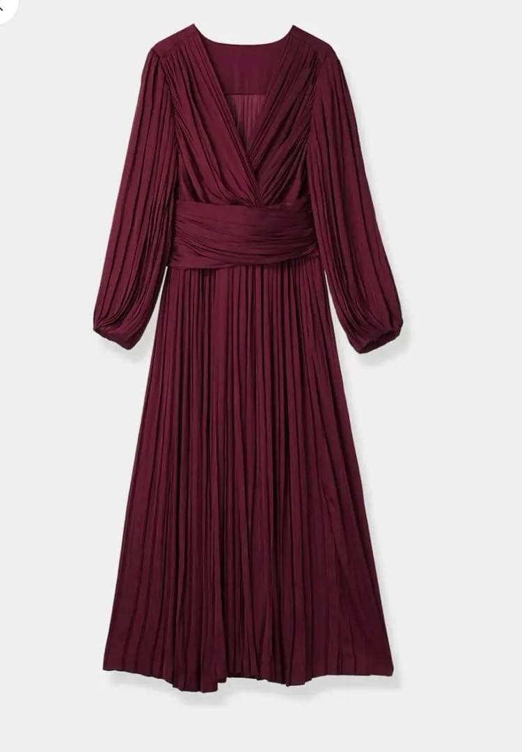 美品　laubeblanc Flare pleats Dress