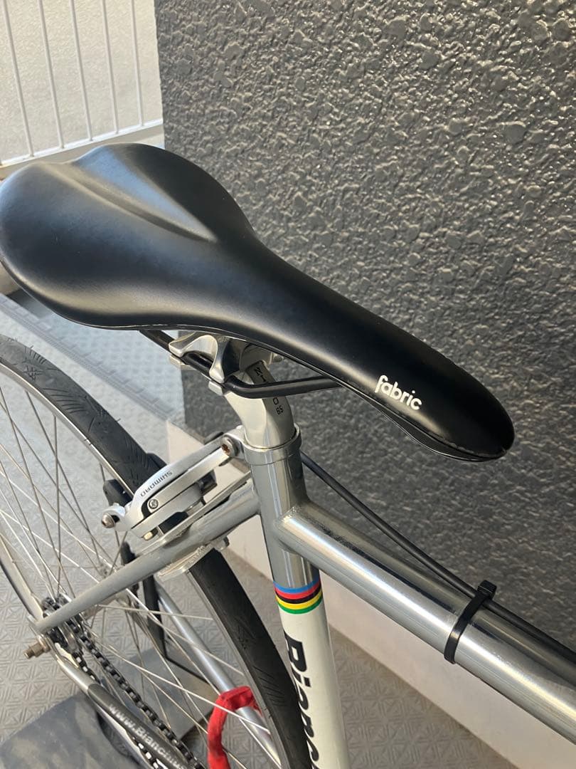 【セール価格】Bianchi pista ピスト＋DURA-ACE クランク