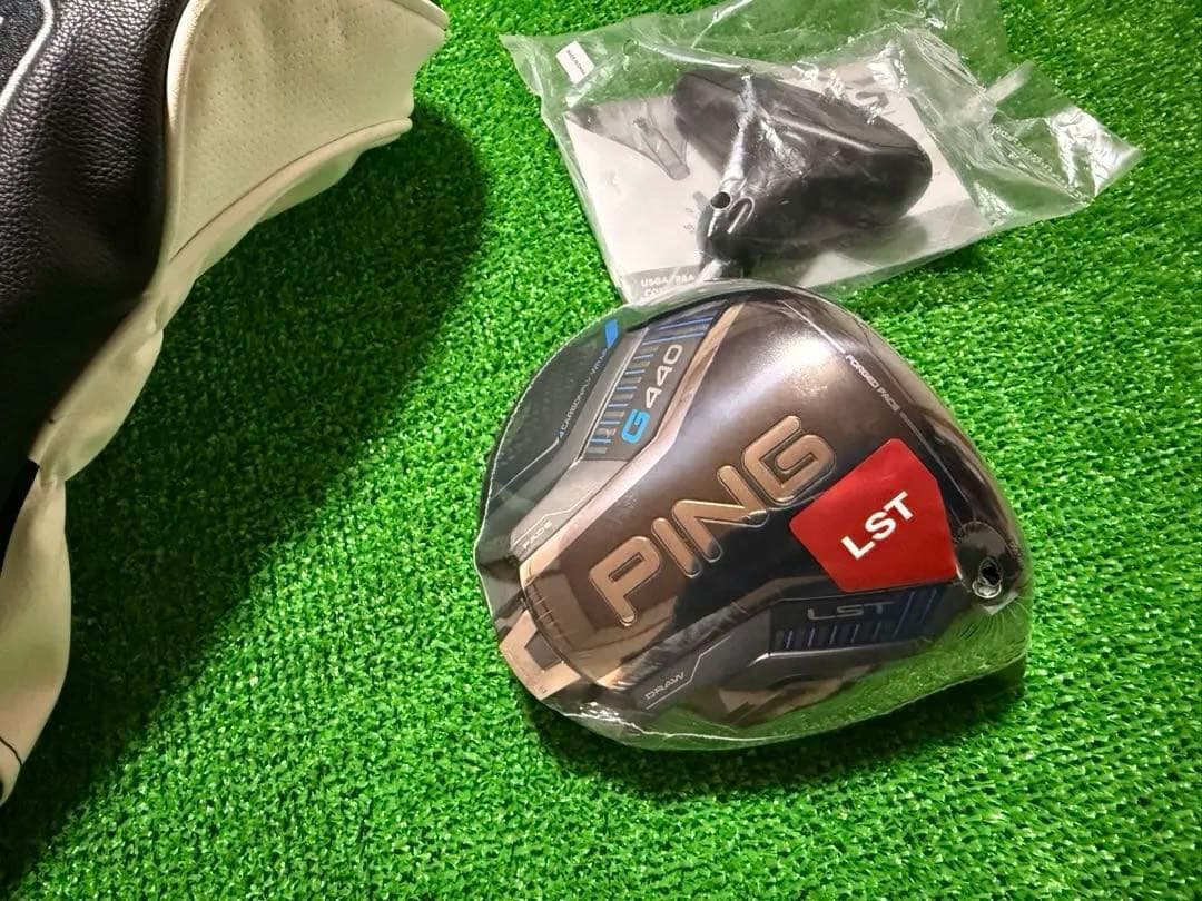 PING G440 LST 9度 ヘッド 正規品【画像5.6枚目参照】