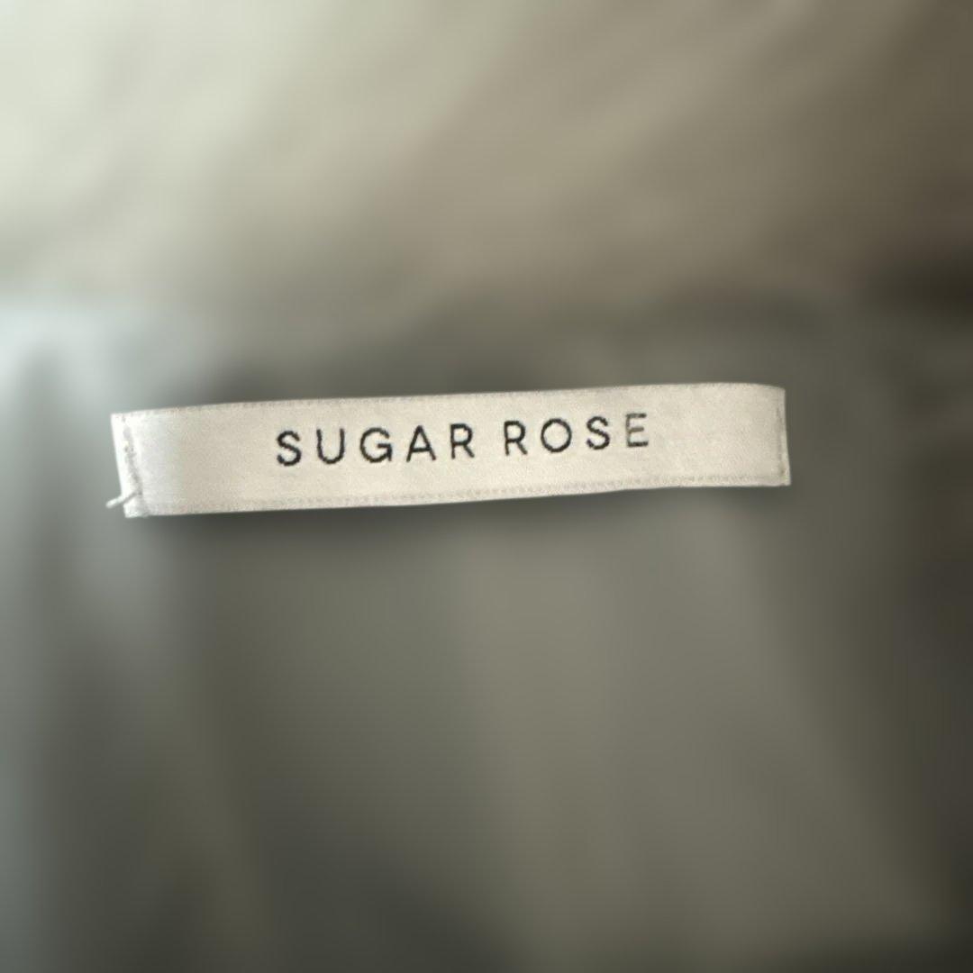 SUGAR ROSE グレー フォックスファーベスト【未使用】