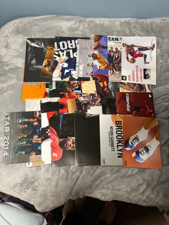 【送料無料】NBA バスケットボールポスター ファイル まとめ売り