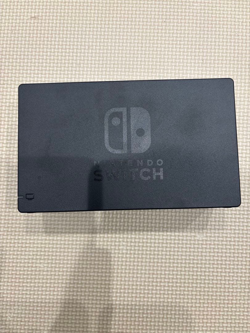 ［動作確認済み］Nintendo Switch 本体 青/赤 バッテリー強化型
