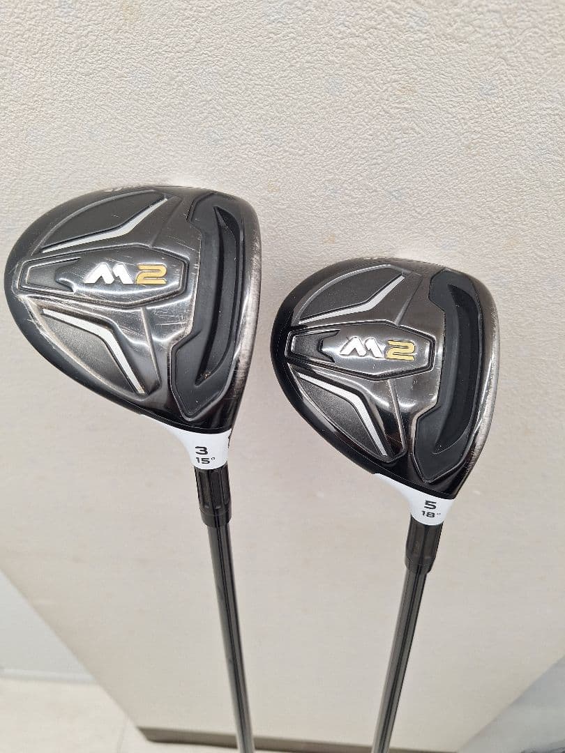 Taylor Made テーラーメイド M2 3W 5W　2本セット