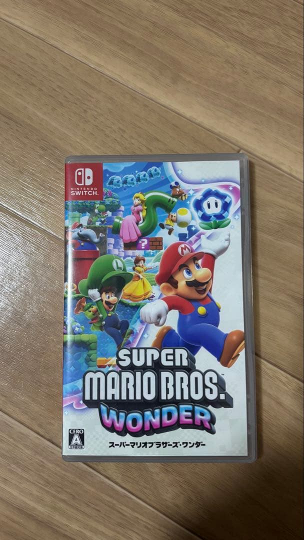 スーパーマリオブラザーズ・ワンダーとオデッセイ