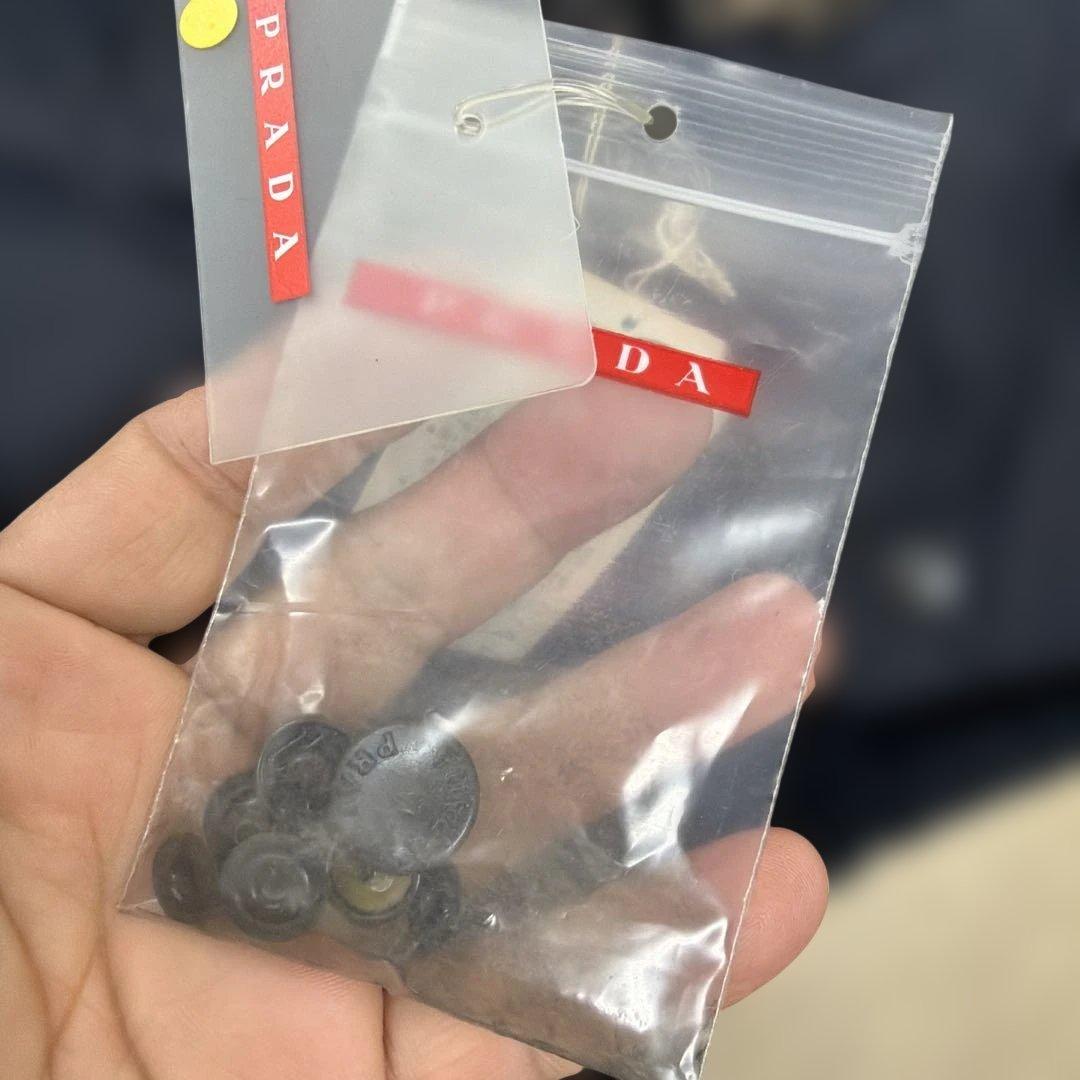 o*c様 激レア世界少数生産　PRADAウインドストッパー付レザーライダース46