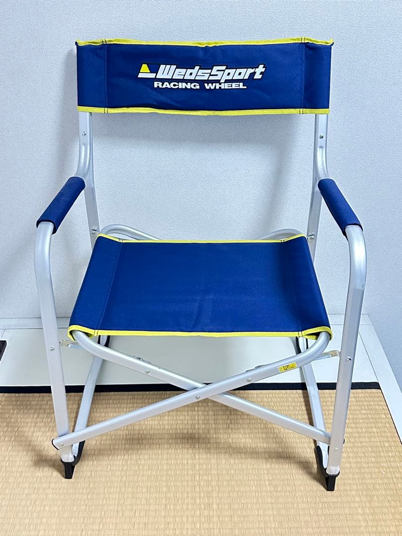 WedsSport ディレクターチェア WEDSCHAIR-02 中古