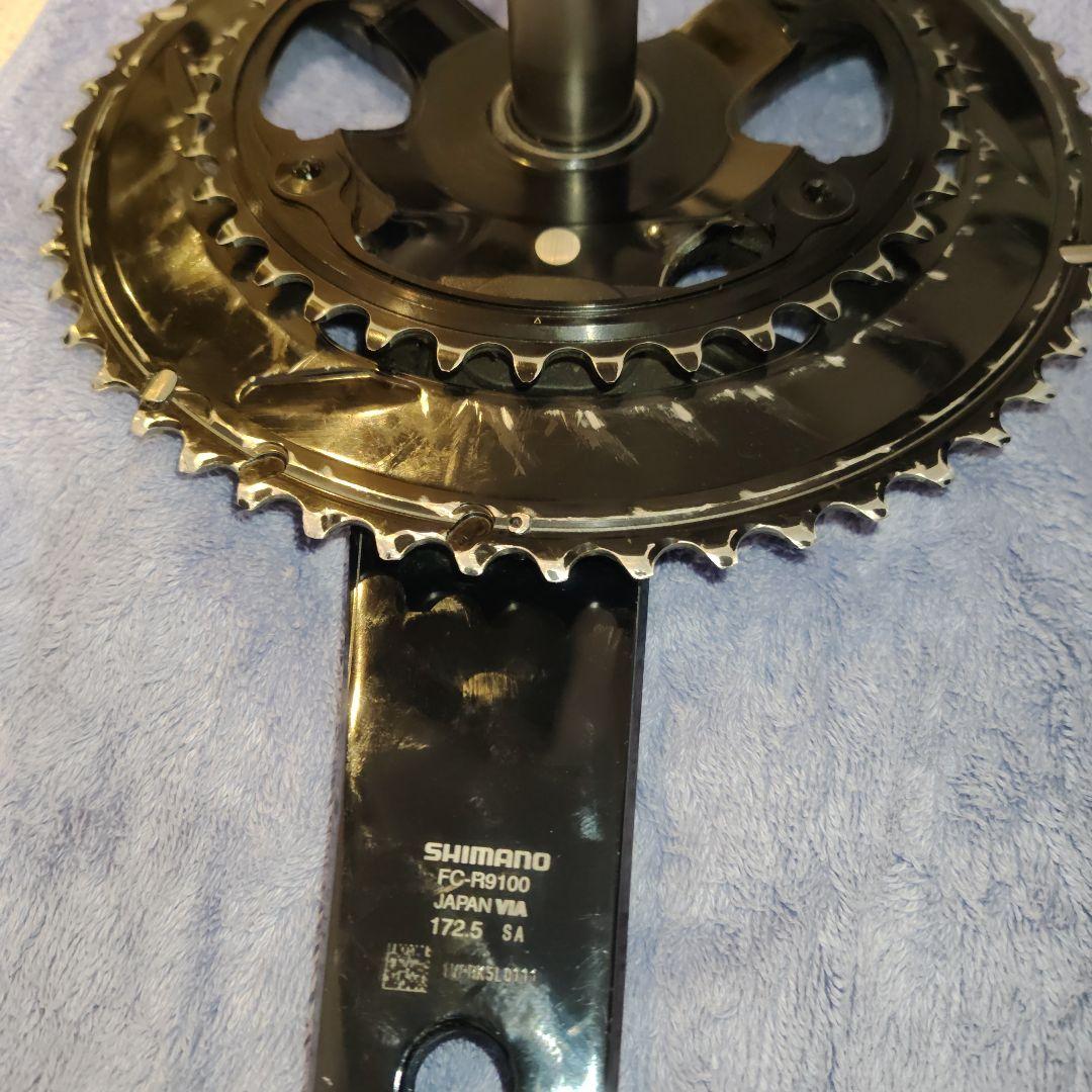 DURA-ACE FC-R9100 パワーメーター 172.5mm　4iiii