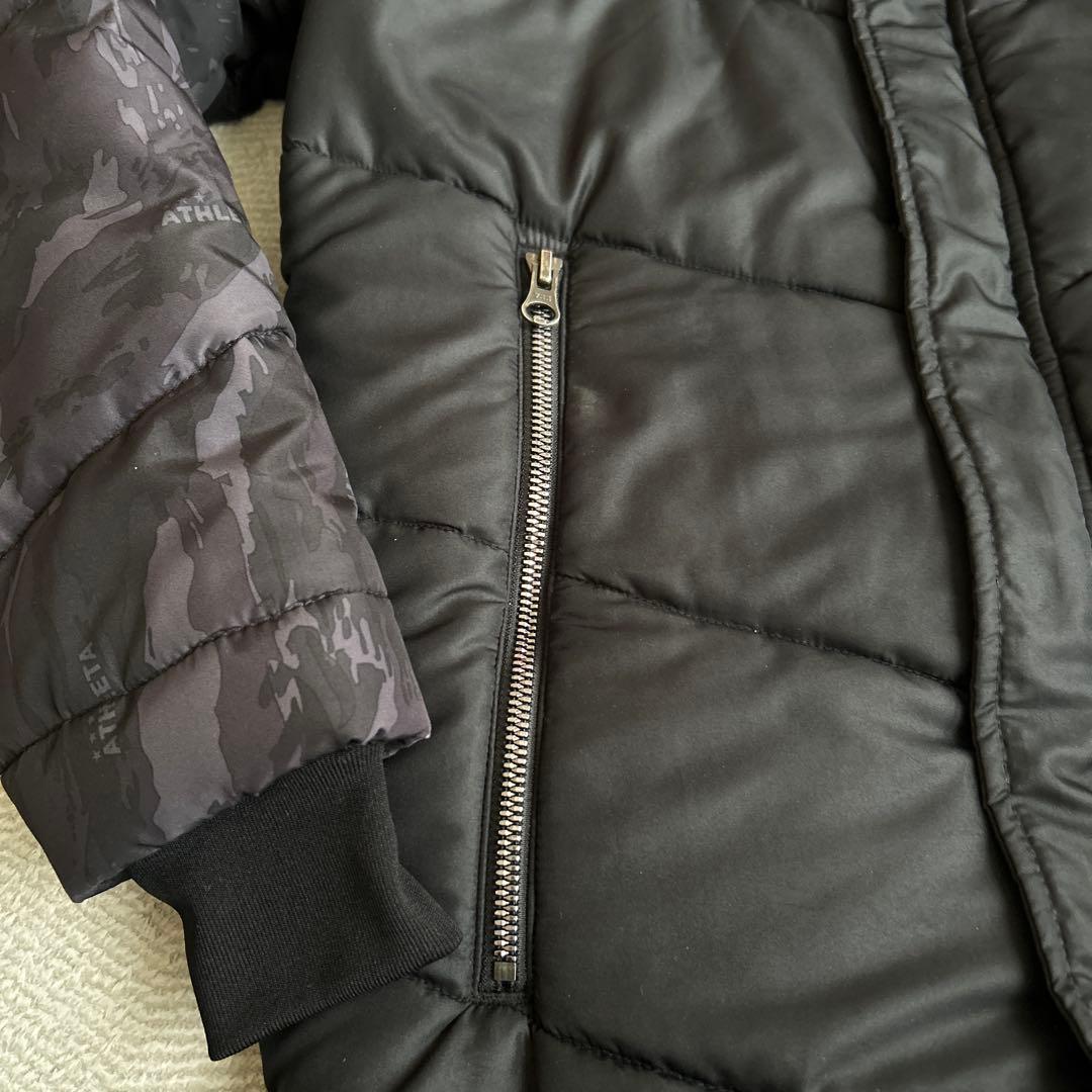ATHLETA ベンチコート140 ブラック