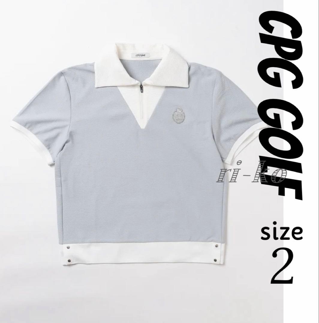 【新品タグ付】CPG♪ポロシャツ M