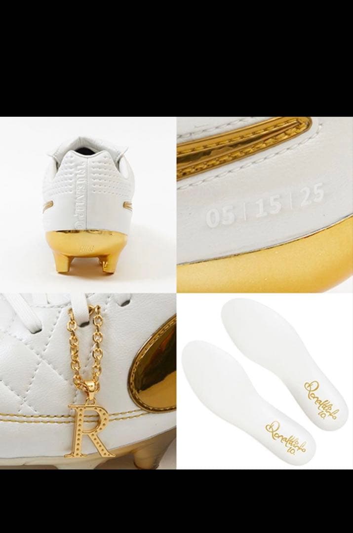 中*棋様 Ronaldinho × Nike Tiempo Legend FG