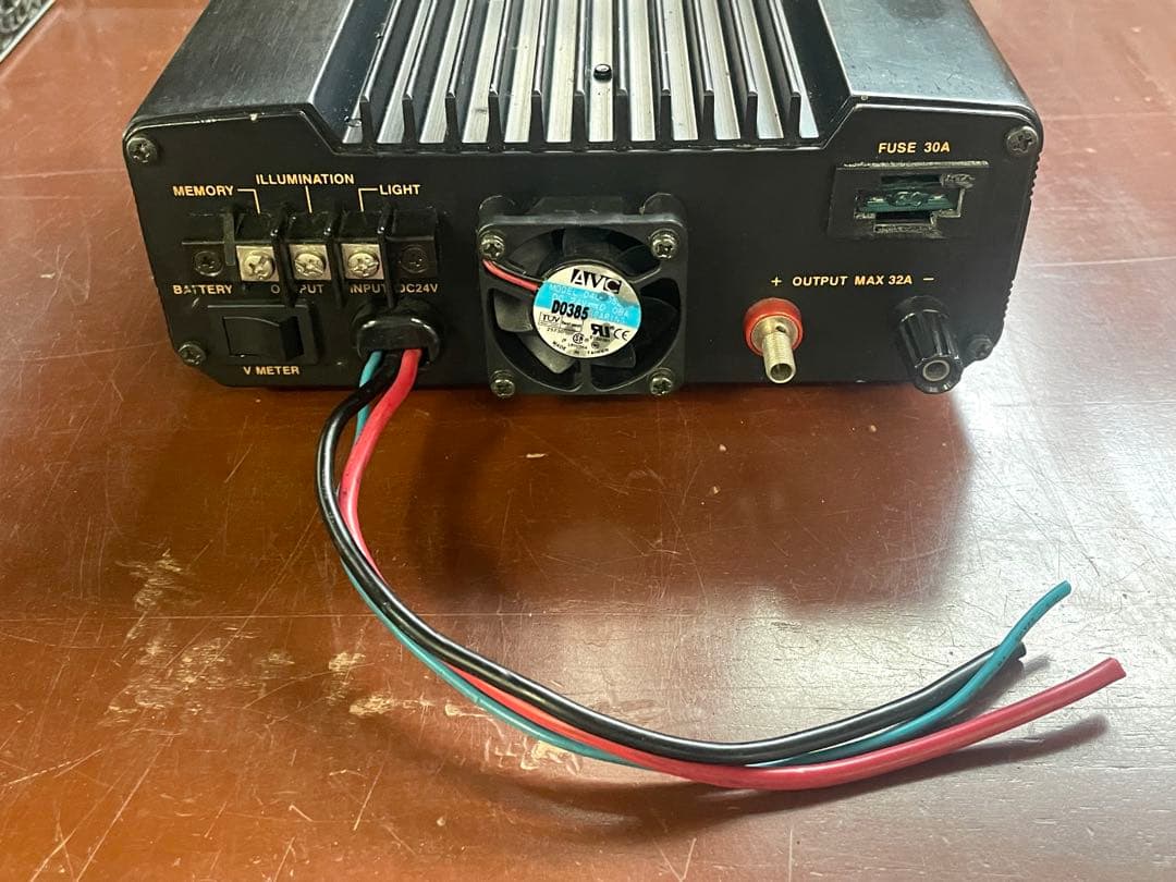 ALINCO DT-830M DC-DCコンバーター 30A 【ジャンク品】