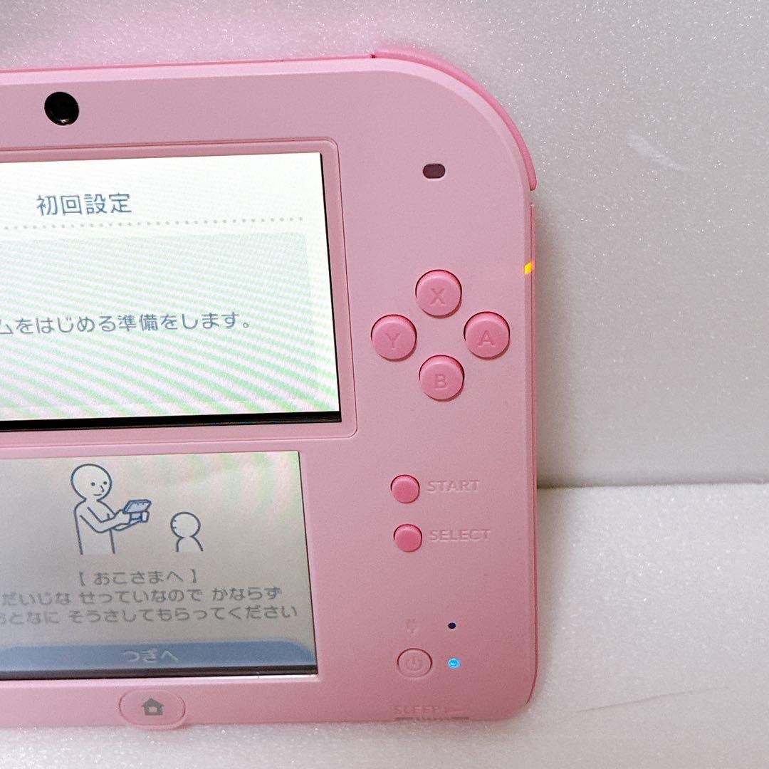 美品　ニンテンドー2DS ピンク