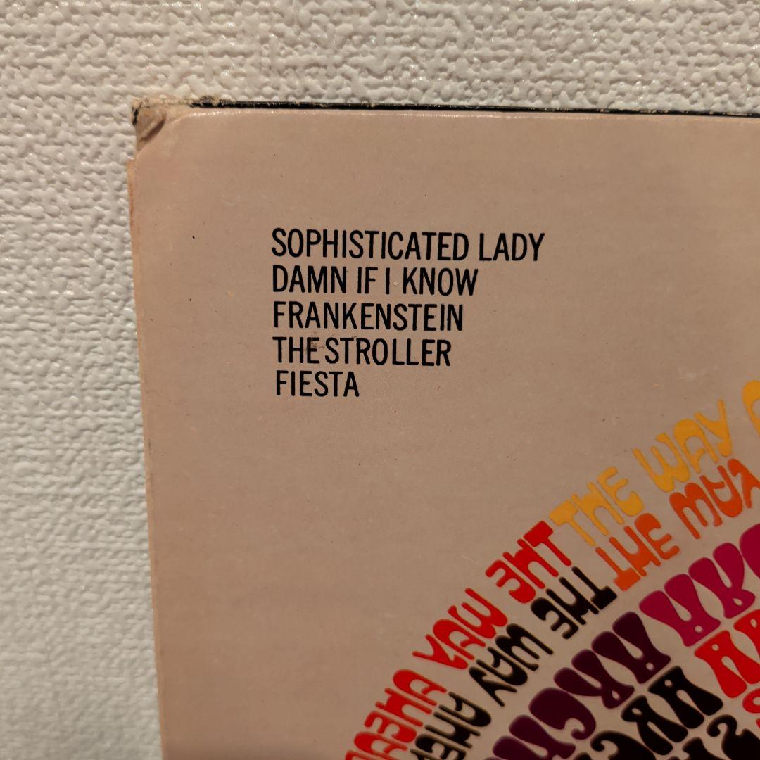 Archie Shepp The Way Ahead Original US盤