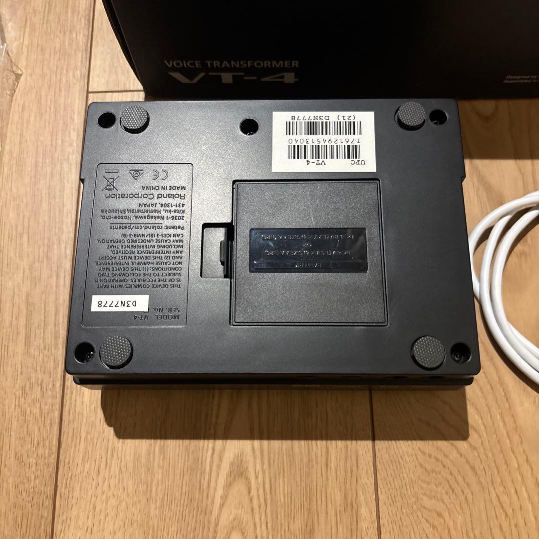 【美品】VT-4 VOICE TRANSFORMER