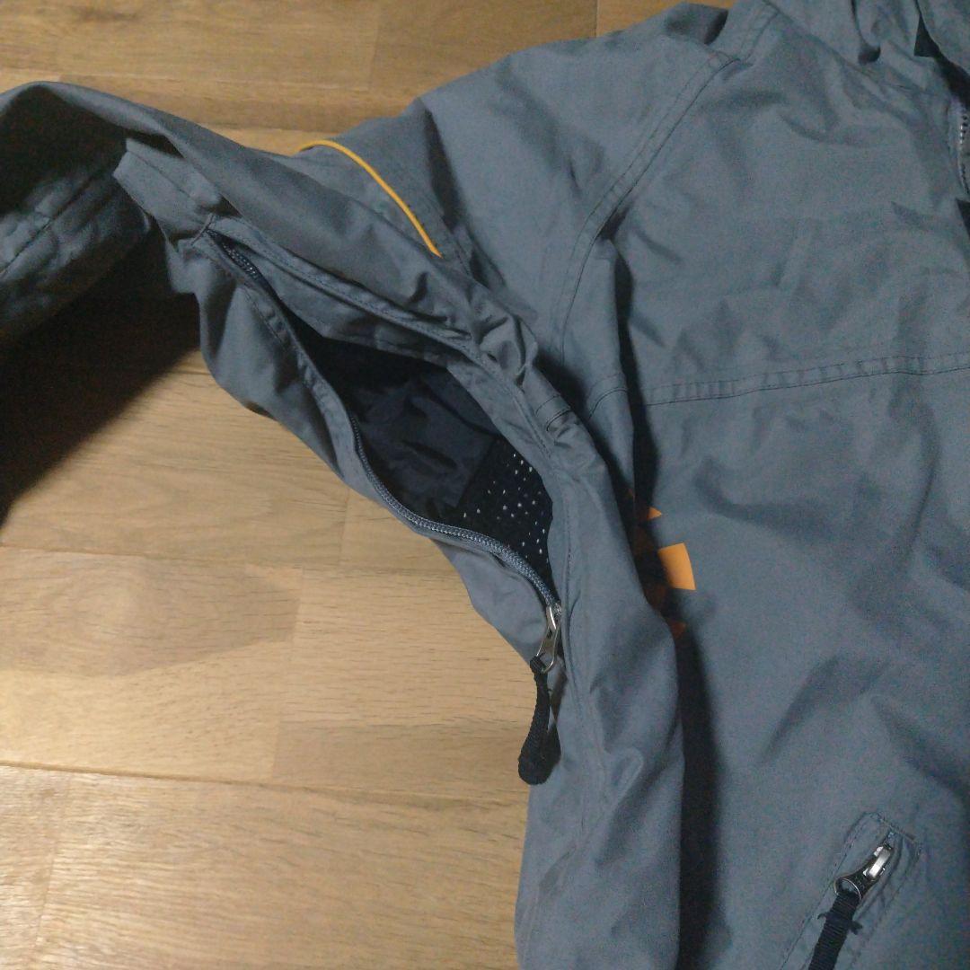 VOLCOM ボルコム　スノーボードウェアSサイズ グレー
