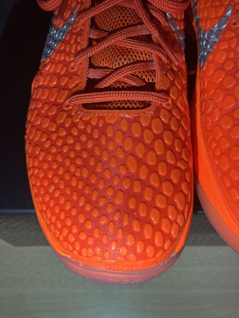 NIKE kobe6 protro total orange トータルオレンジ