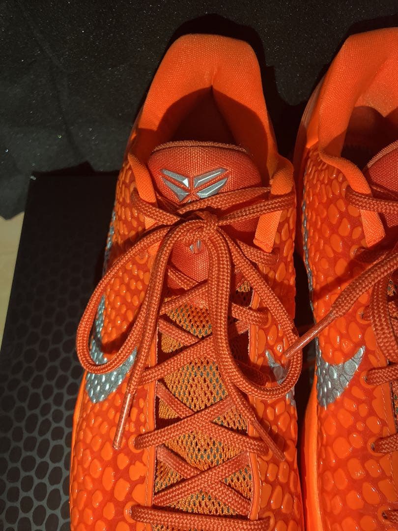 NIKE kobe6 protro total orange トータルオレンジ