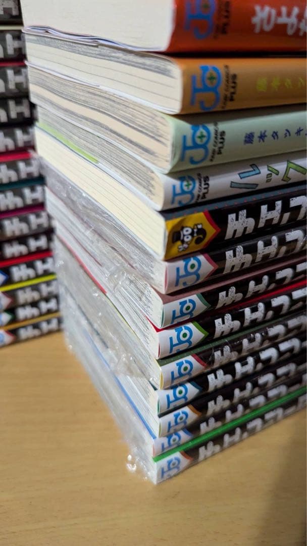m*ん様 チェンソーマン　全巻　短編集4冊、小説付　透明カバー装着　未開封7冊