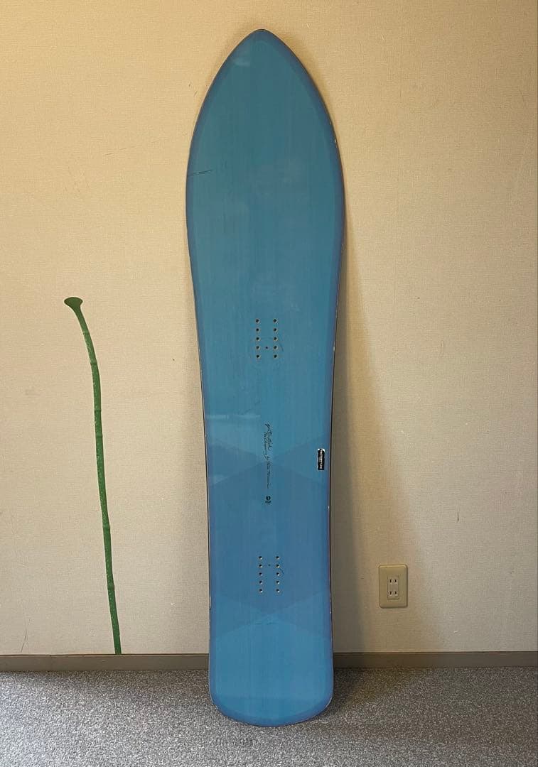 Gentemstick The Chaser 156cm、専用 ソールガード付き