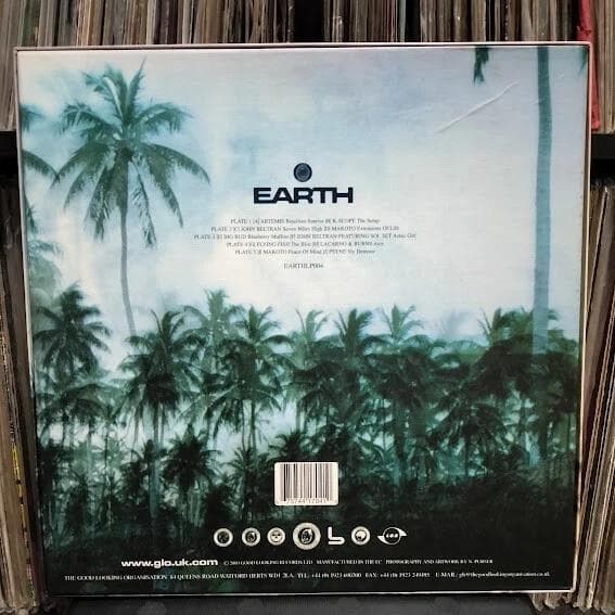 Earth 5枚組ボックス レコード