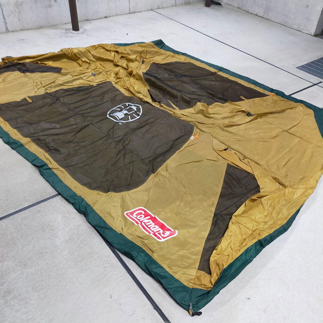 ✨極美品コールマン ラウンドスクリーン2ルームハウス