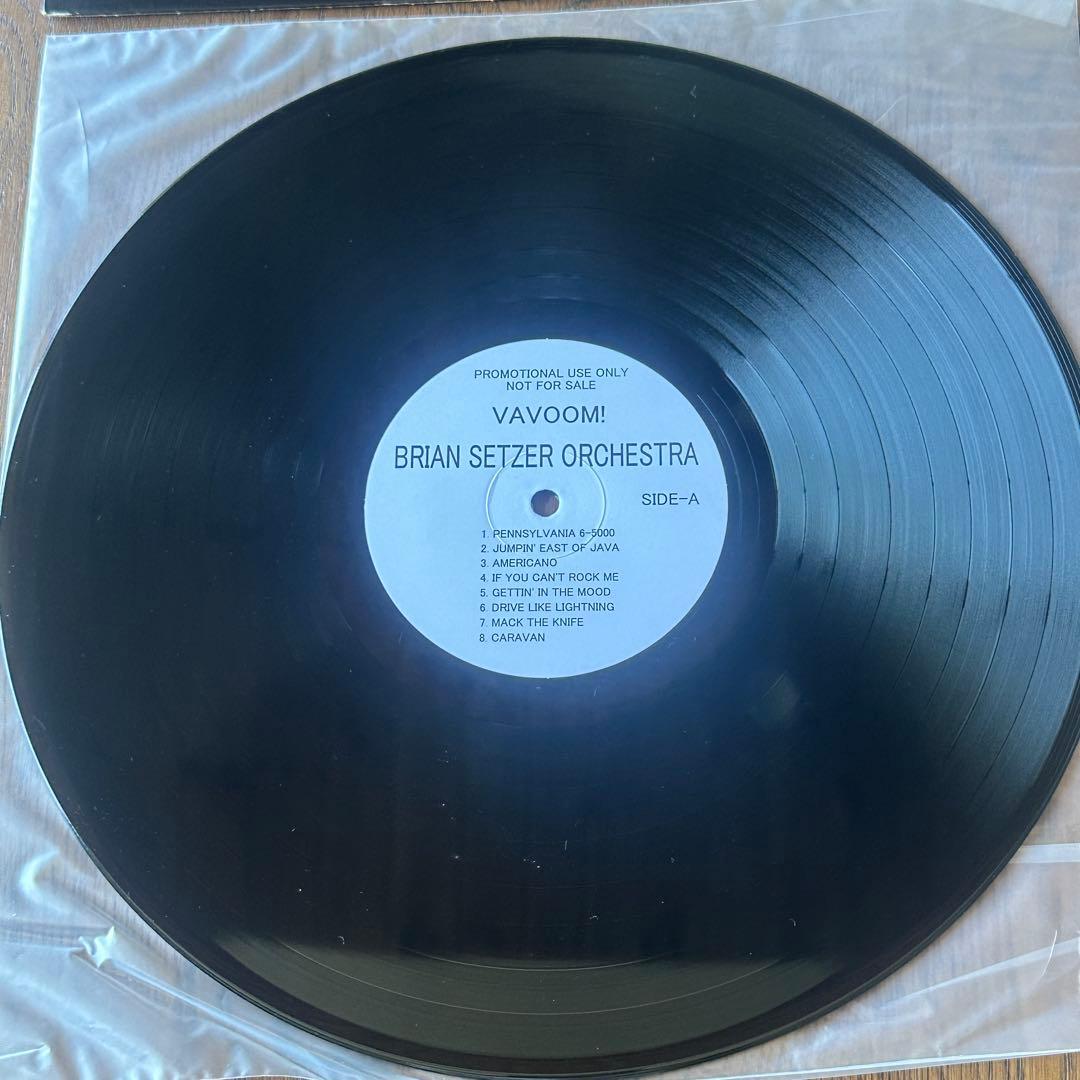 The Brian Setzer Orchestra–Vavoom! レコード