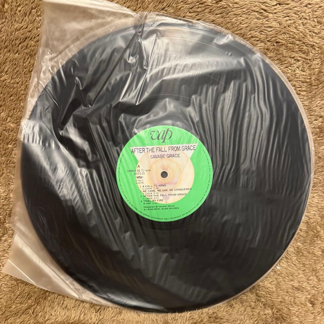 洋楽 Savage Grace LP