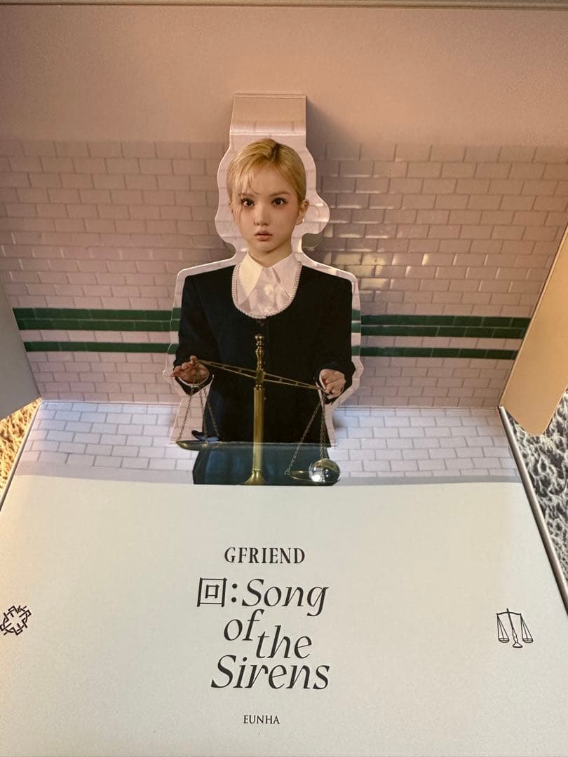 GFRIEND 回:Song of the Sirens 3種 トレカ付き