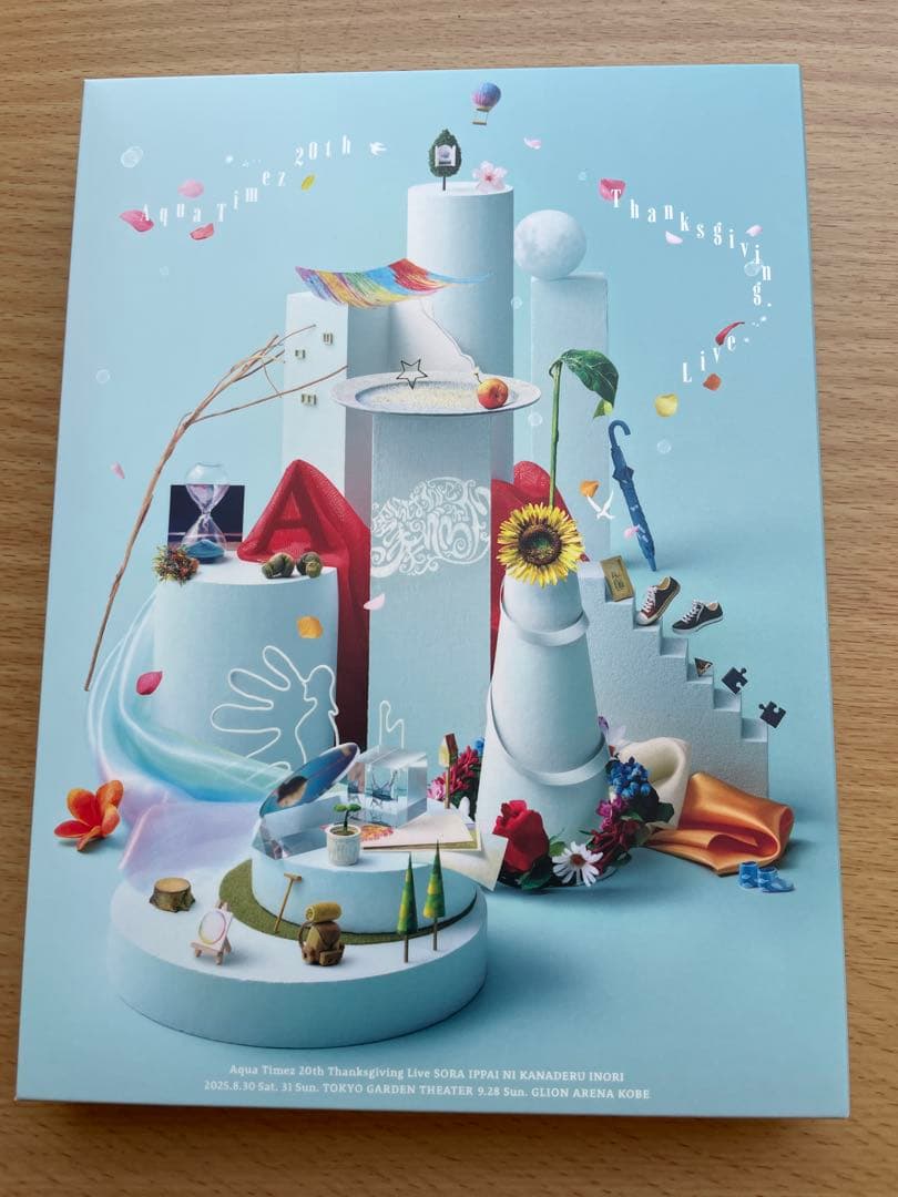 Aqua Timez/DVD/20th Thanksgiving Live「空い