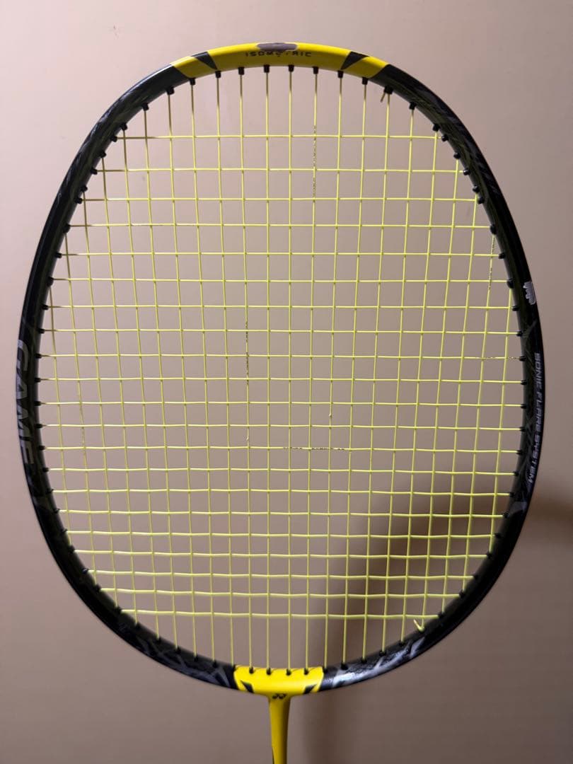 YONEX NANOFLARE 1000 GAME バドミントンラケット