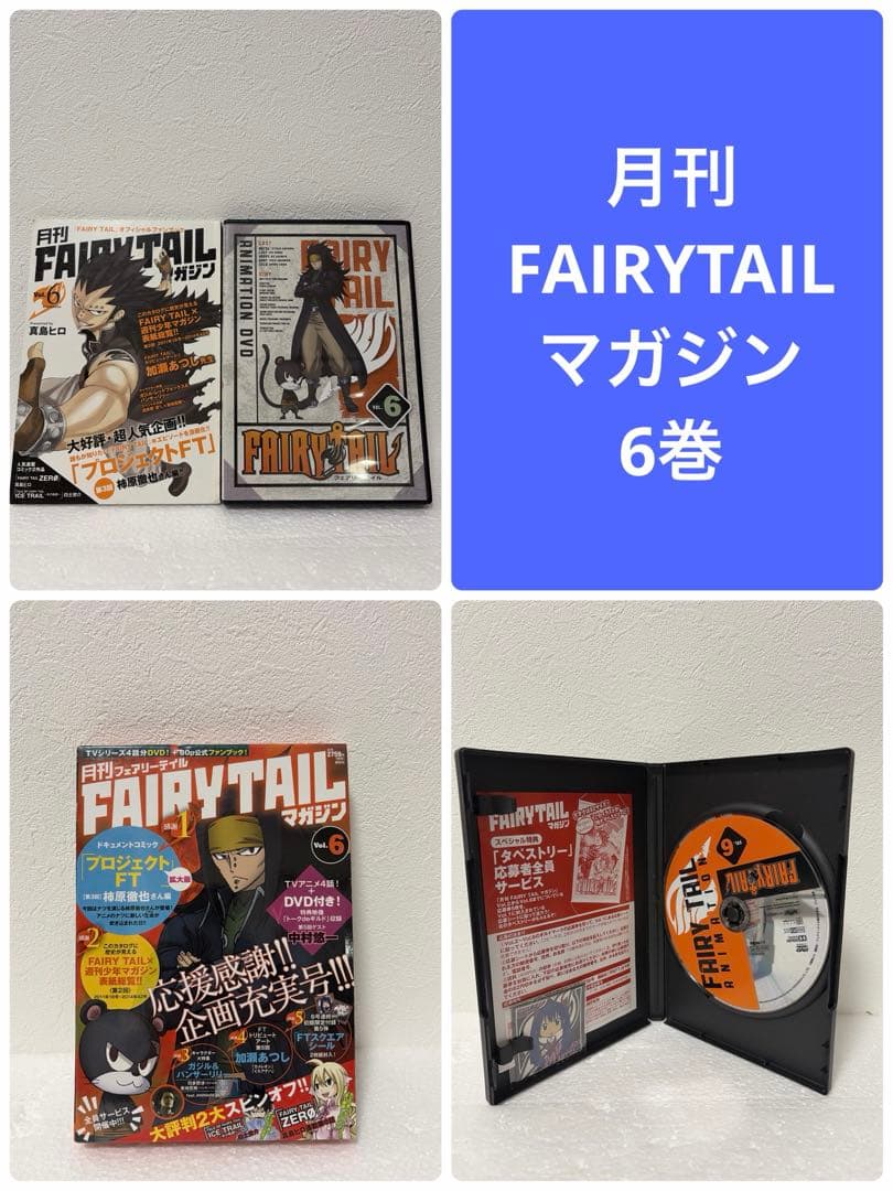 大幅値下げ【FAIRY TAIL】月刊マガジン1 -11巻➕本編特装版3巻