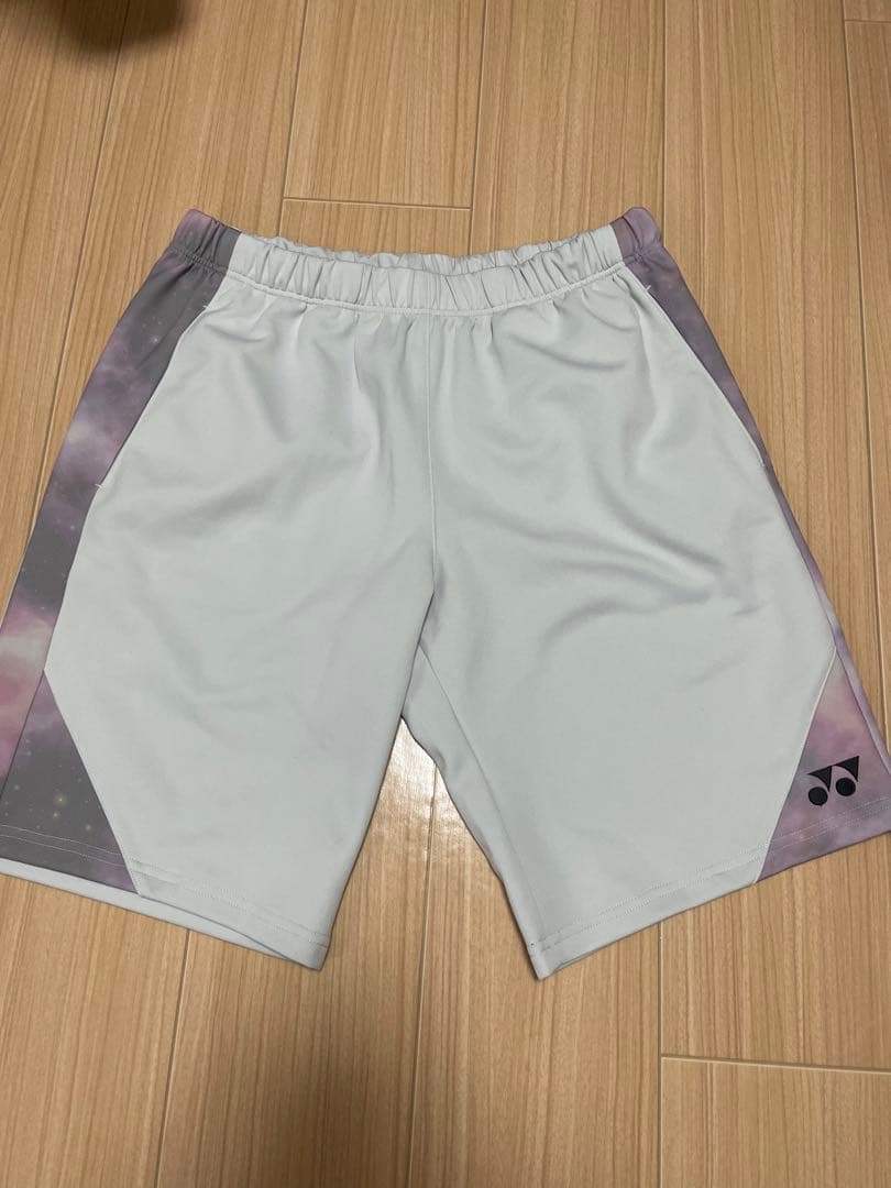 バドミントン YONEX ニットハーフパンツO サイドグラデーション