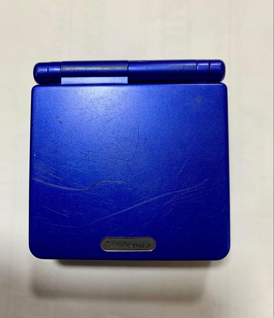 Nintendo ニンテンドーゲームボーイアドバンスsp ブルー　ジャンク