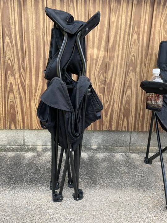 バートン　非売品　アウトドア　　１脚　　　チェア　折りたたみ式