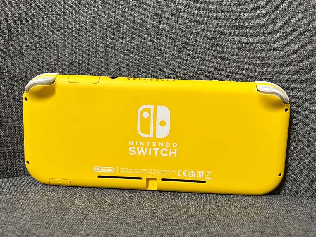 Nintendo Switch Lite イエロー 本体＆ケース