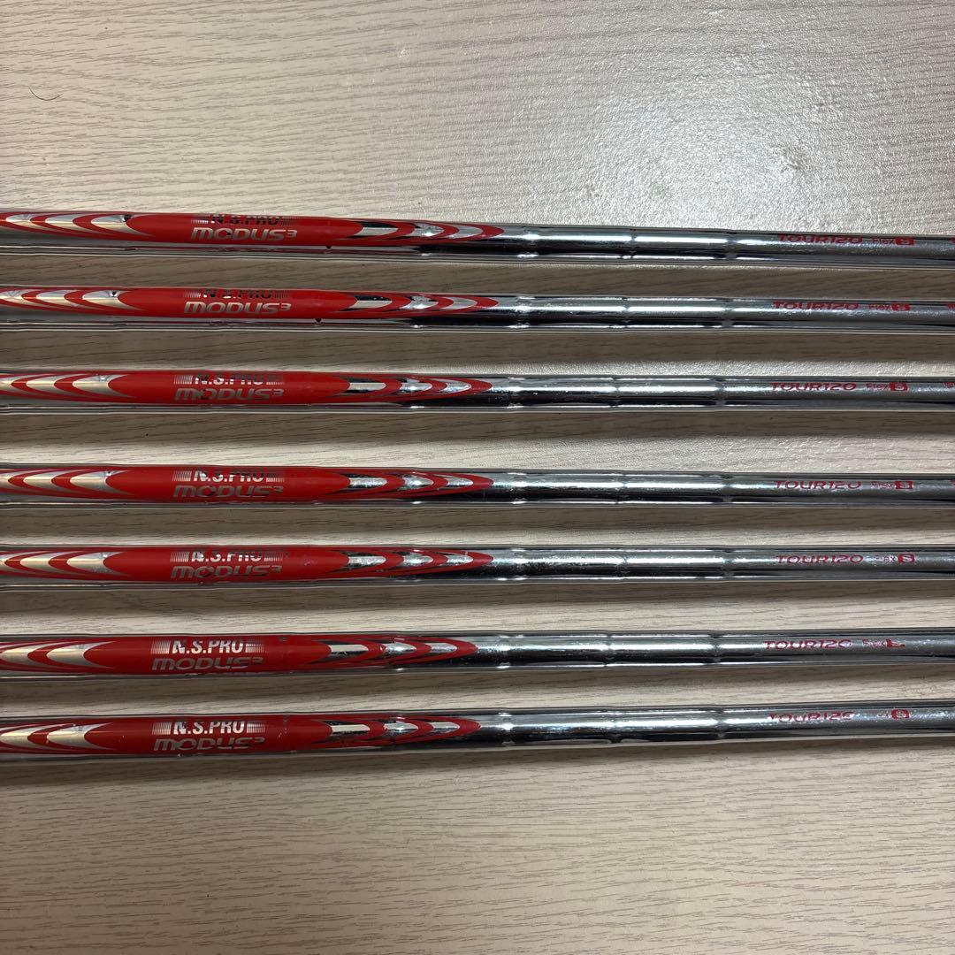 SRIXON スリクソン ZX5 mk2 アイアンセット モーダス120S 6本