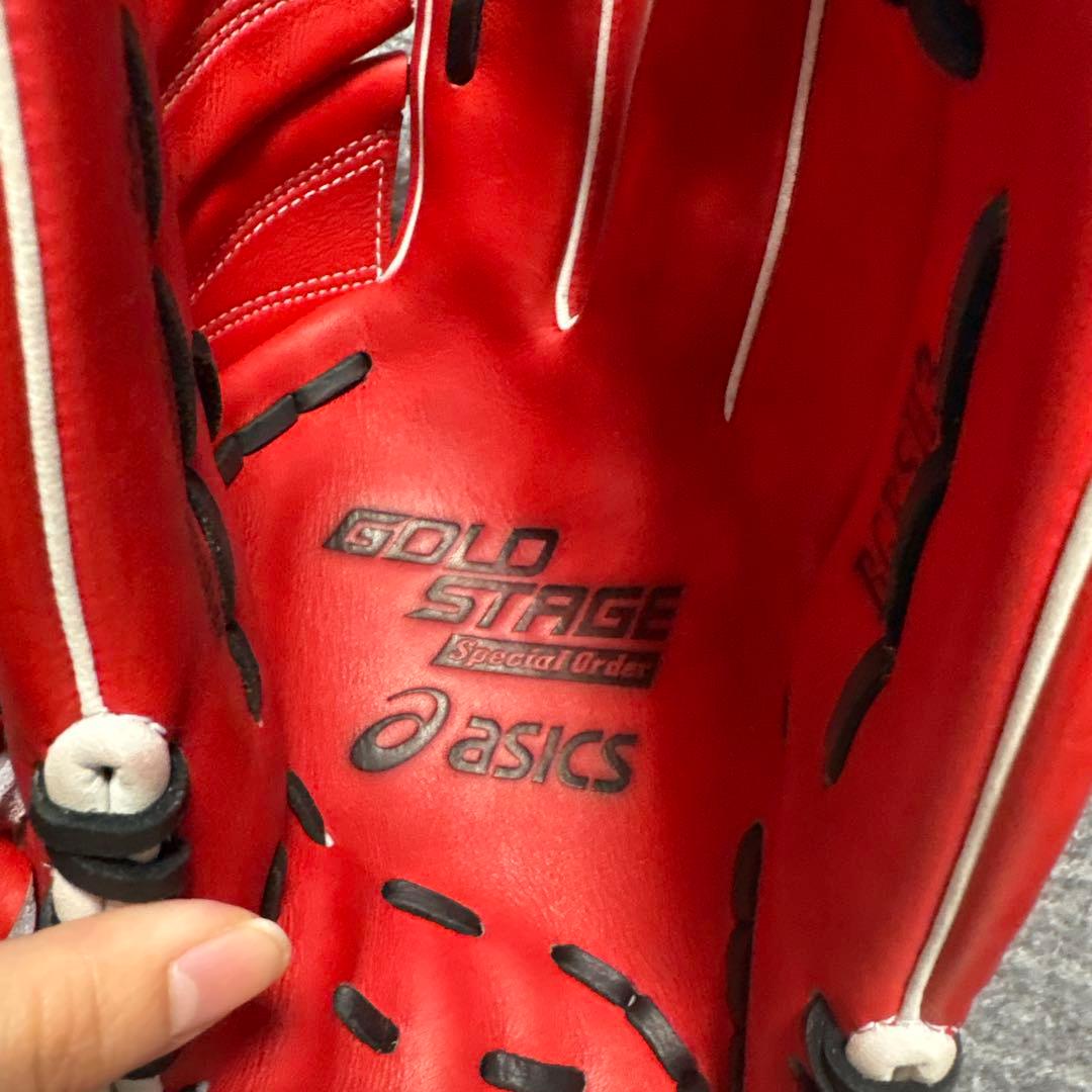 アシックス 投手用グローブ 大谷翔平モデル