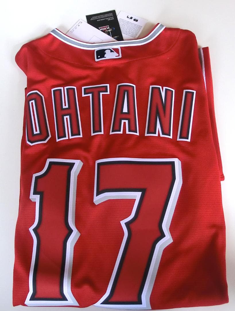 大谷翔平 エンジェルス MLB公式ユニフォーム 新品