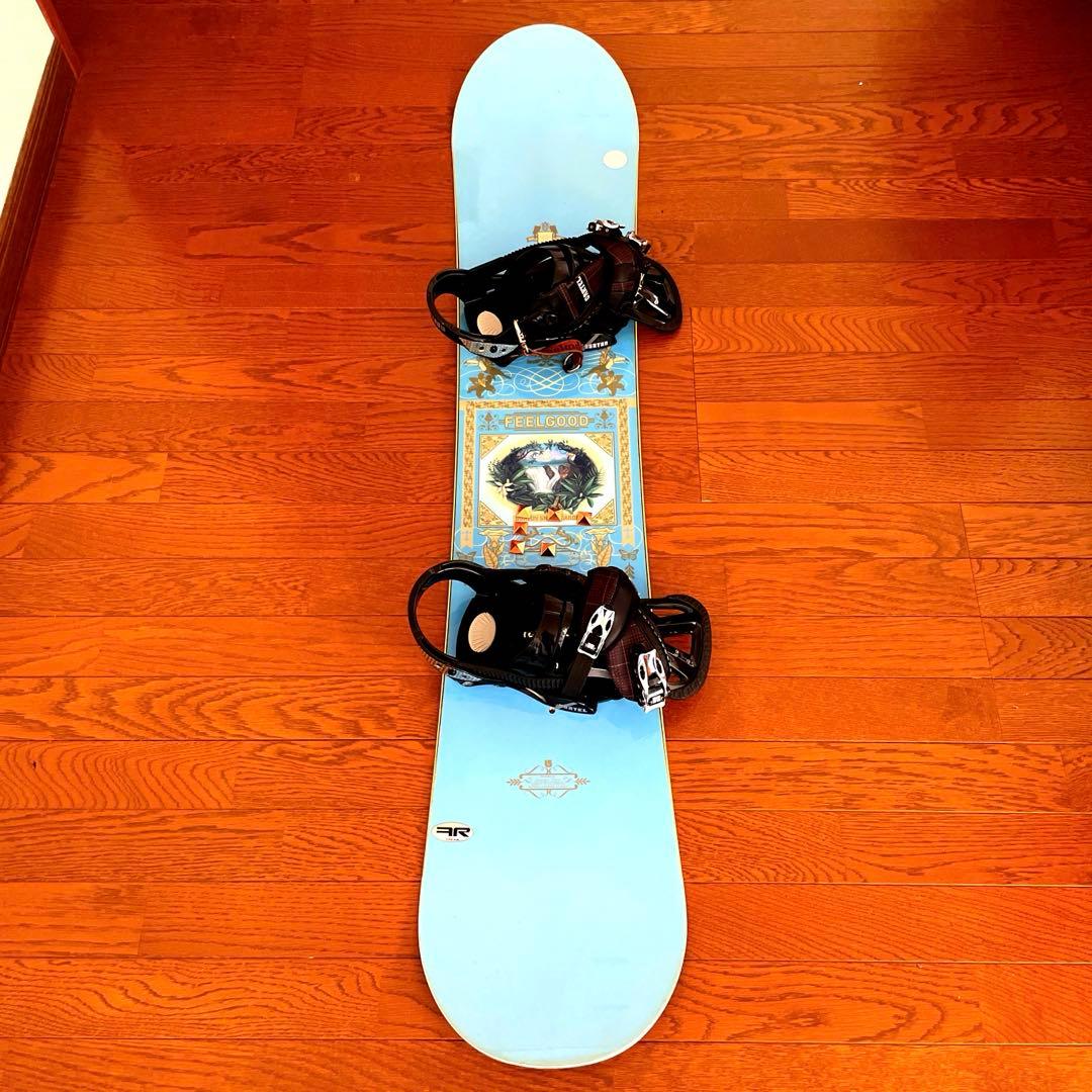 BURTON FEELGOOD板&CARTELバインディング&ケース　国内正規品