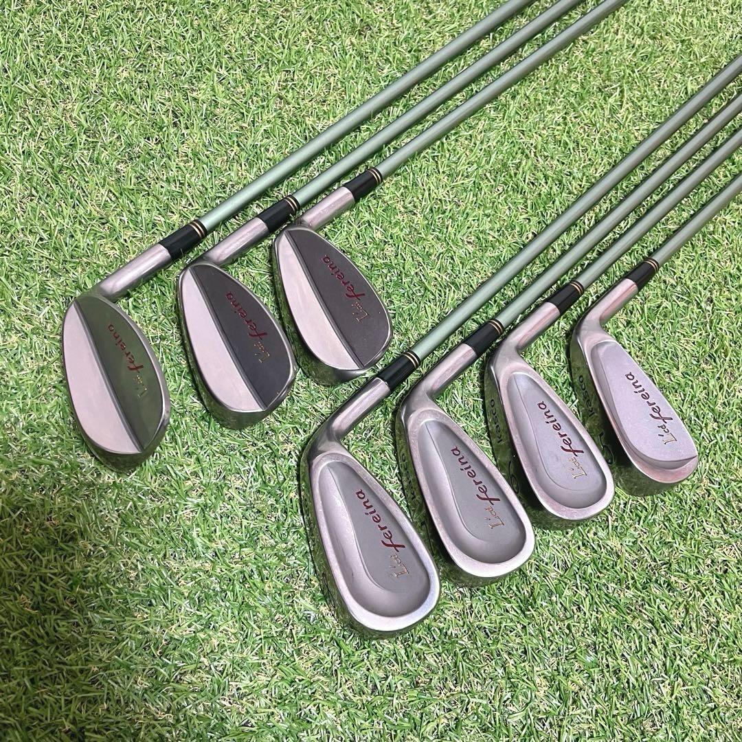 極美品 これからゴルフを始める方にオススメ レディースゴルフクラブ10本セット